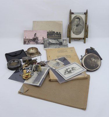 Lot 501 - A collection of miscellaneous items to include...