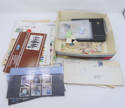 Lot 502 - A collection of stamps to include, early...