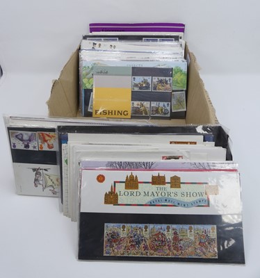 Lot 504 - A collection of Royal Mail presentation packs ...