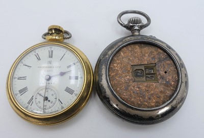 Lot 330 - An Ingersoll Ltd of London gilt metal cased...