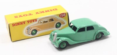 Lot 1012 - Dinky Toys No. 158 Riley saloon comprising of...