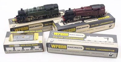 Lot 446 - Two Wrenn locos including W2245 Wrenn 2-6-4...