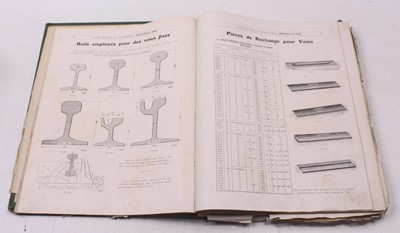 Lot 34 - St Nlle des etablissements Decauville Aine...