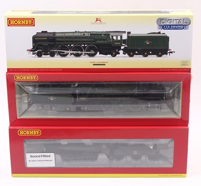 Lot 515 - Two Hornby 00 gauge DCC sound fitted locos,...