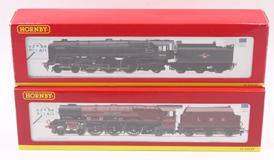 Lot 526 - Two Hornby 00 gauge locos to include a Duchess...