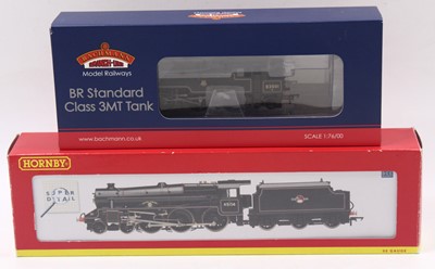 Lot 555 - Two 00 gauge locos to include a believed to be...