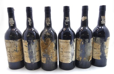 Lot 1334 - Smith Woodhouse Vintage Port 1991, 12 bottles