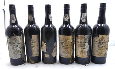 Lot 1315 - Gould Campbell Vintage Port 1994, 12 bottles