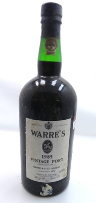 Lot 1344 - Warre's Vintage Port 1985, one magnum