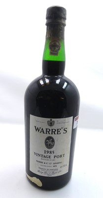 Lot 1345 - Warre's Vintage Port 1985, one magnum