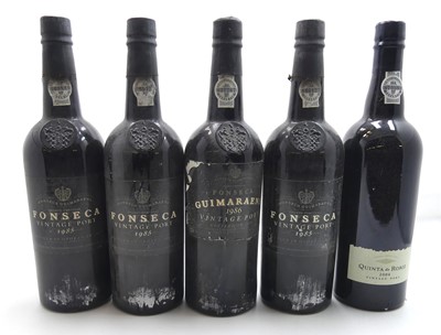 Lot 1338 - Fonseca Vintage Port 1985, 3 bottles, Fonseca...