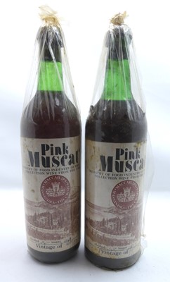 Lot 1276 - Massandra Collection Pink Muscat, 1983, Crimea,...