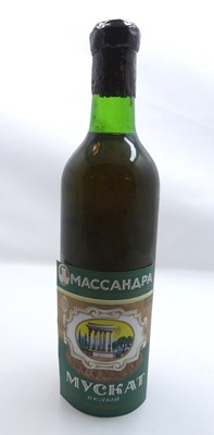 Lot 1250 - Massandra Collection, White Muscat 1975,...