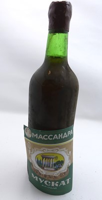 Lot 1253 - Massandra Collection, White Muscat, 1979,...