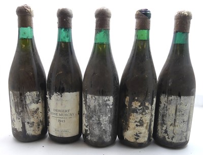 Lot 1280 - Massandra Collection, Rose Muscat, 1945,...