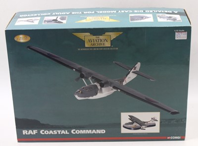 Lot 961 - Corgi Aviation Archive 1:72 scale PBY Catalina...