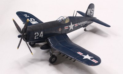 Lot 939 - Franklin Mint Armour Collection 1:48 scale F4U-...