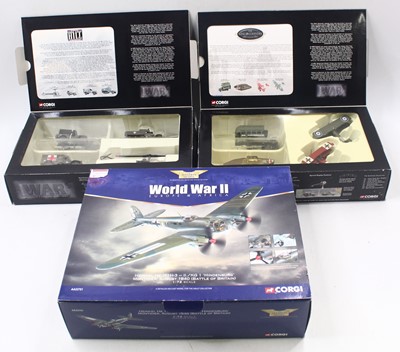 Lot 938 - Corgi Aviation Archive Heinkel HE111 H-3, 1:72...