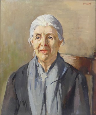 Lot 323 - Philip Naviasky (1894-1983) - Portrait of an...