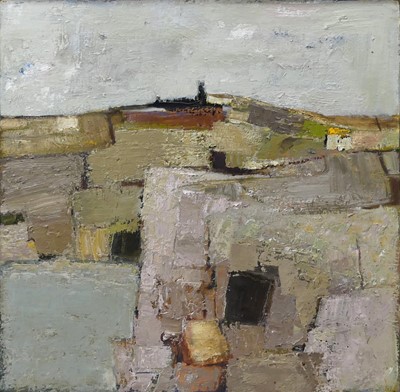 Lot 331 - Ann Armitage (b.1959) - Porthgwarra, oil on...