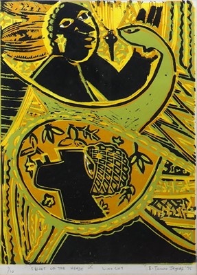 Lot 306 - Emmanuel Taiwo Jegede (Nigerian, b.1943) -...