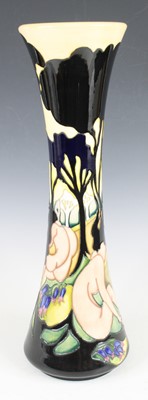 Lot 107 - A large contemporary Moorcroft Pottery vase in...