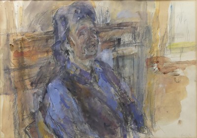 Lot 339 - Christopher Pemberton (1923-2010) - Portrait...