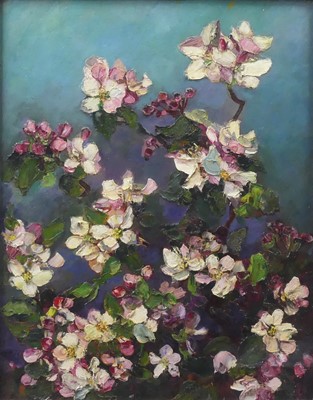 Lot 341 - Mary E. Oddie (early 20th century) - Prunus...