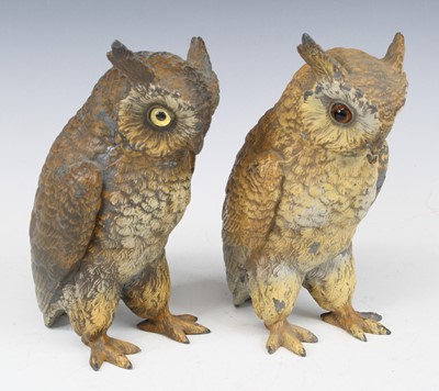 Lot 198 - A pair of early 20th century Continental...