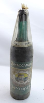 Lot 1245 - Massandra Collection White Muscat, 1958,...