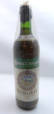 Lot 1294 - Massandra South Coast Tokaj, 1987, Crimea, one...