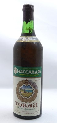 Lot 1293 - Massandra South Coast Tokaj, 1984, Crimea, one...