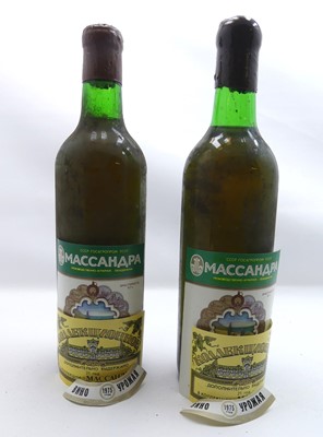 Lot 1292 - Massandra South Coast Tokaj, 1975, Crimea, 2...