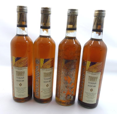 Lot 1290 - Massandra Tokaj non-vintage dessert wine,...