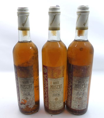 Lot 1283 - Massandra White Muscat non-vintage desert wine,...