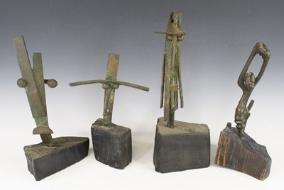 Lot 193 - Emmanuel Taiwo Jegede (Nigerian, b.1943) -...