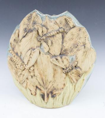 Lot 77 - Bernard Rooke (b.1938) - a large studio...