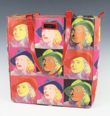 Lot 180 - Philip Treacy (b.1967) - a fabric handbag...