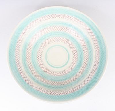 Lot 87 - A Poole Pottery 'Freeform' footed table bowl,...