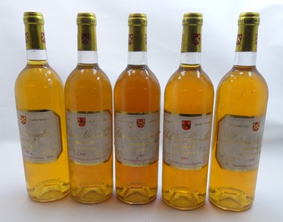 Lot 1184 - Chateau Lamothe Guignard 1997, Sauternes, 5...