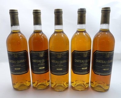 Lot 1188 - Chateau Guigraud Premier Cru 1997 Sauternes, 5...