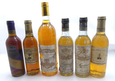 Lot 1183 - Chateau Filhot 1995, Sauternes, 1 bottle;...