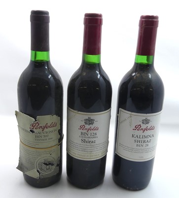 Lot 1065 - Penfolds Bin 28 Kalimna Shiraz 1998 South...