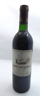 Lot 1132 - Chateau Beychevelle 1988, Saint Julien, one...