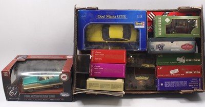 Lot 937 - One tray of modern issue diecast vehicles of...