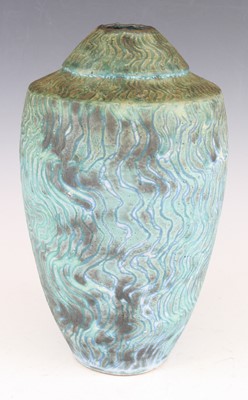 Lot 80 - Peter Fraser Beard (b.1951) - a studio pottery...