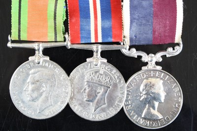 Lot 722 - An R.A.F. group of six medals, to include WW...