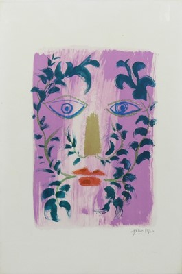 Lot 349 - John Piper CH (1903-1992) - Foliate Head...