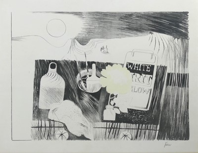 Lot 350 - Mary Fedden RA (1915-2012) - Etching Table...