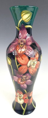 Lot 102 - A contemporary Moorcroft pottery vase in the...